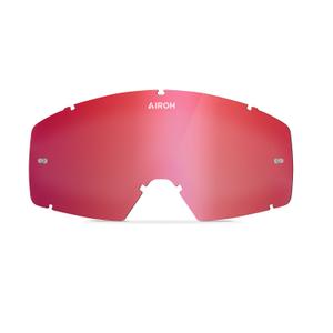 Plexi pro brýle Airoh Blast XR1 červené