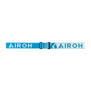 Popruh pro brýle Airoh Blast XR1 modro-bílý