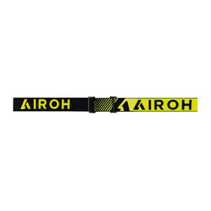 Popruh pro brýle Airoh Blast XR1 černo-žlutý