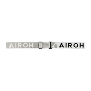 Popruh pro brýle Airoh Blast XR1 šedo-bílý