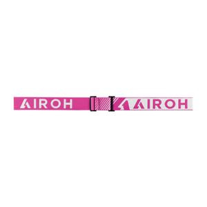 Popruh pro brýle Airoh Blast XR1 růžovo-bílý
