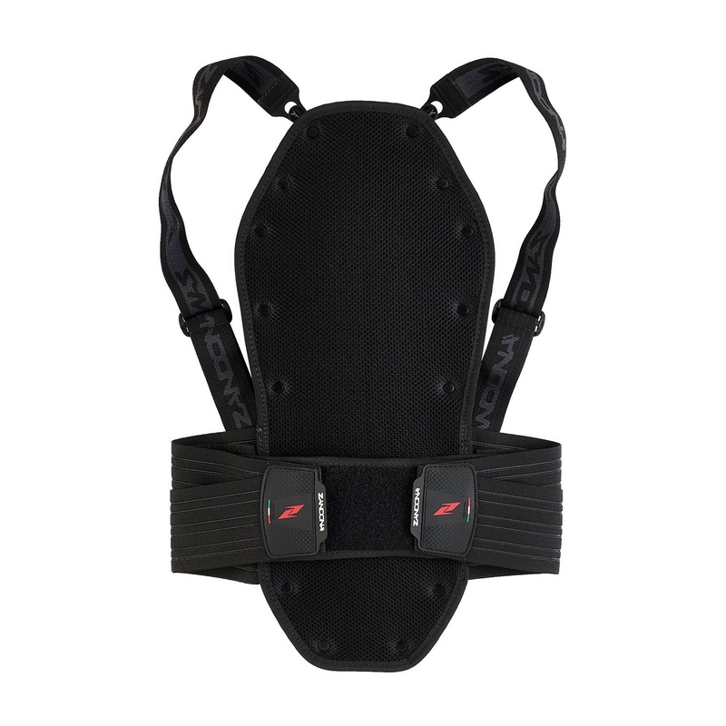 Páteřový chránič Zandona Pro Shell X8 černý 178/187 cm