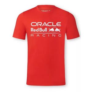 Tričko Red Bull Racing F1 Core Mono červené