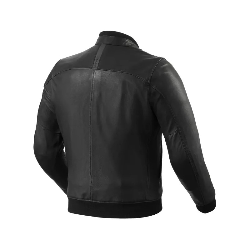 Bunda na motorku Revit Travon černá