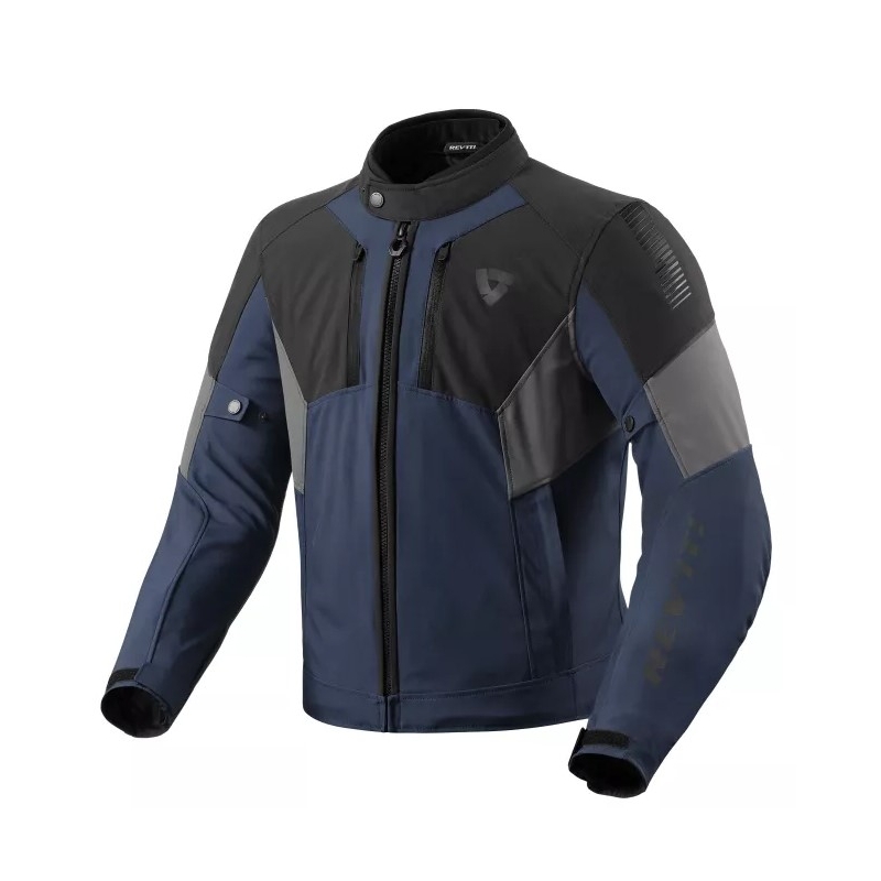 Bunda na motorku Revit Catalyst H2O modro-černá