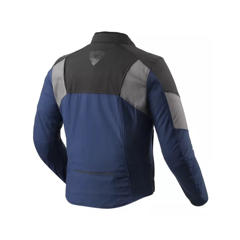 Bunda na motorku Revit Catalyst H2O modro-černá