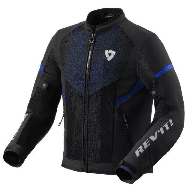 Bunda na motorku Revit Hyperspeed 2 GT Air černo-modrá výprodej Velikost: 2XL
