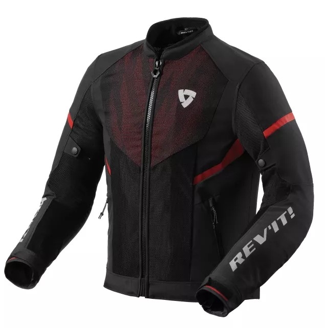 Bunda na motorku Revit Hyperspeed 2 GT Air černo-fluo červená výprodej Velikost: M