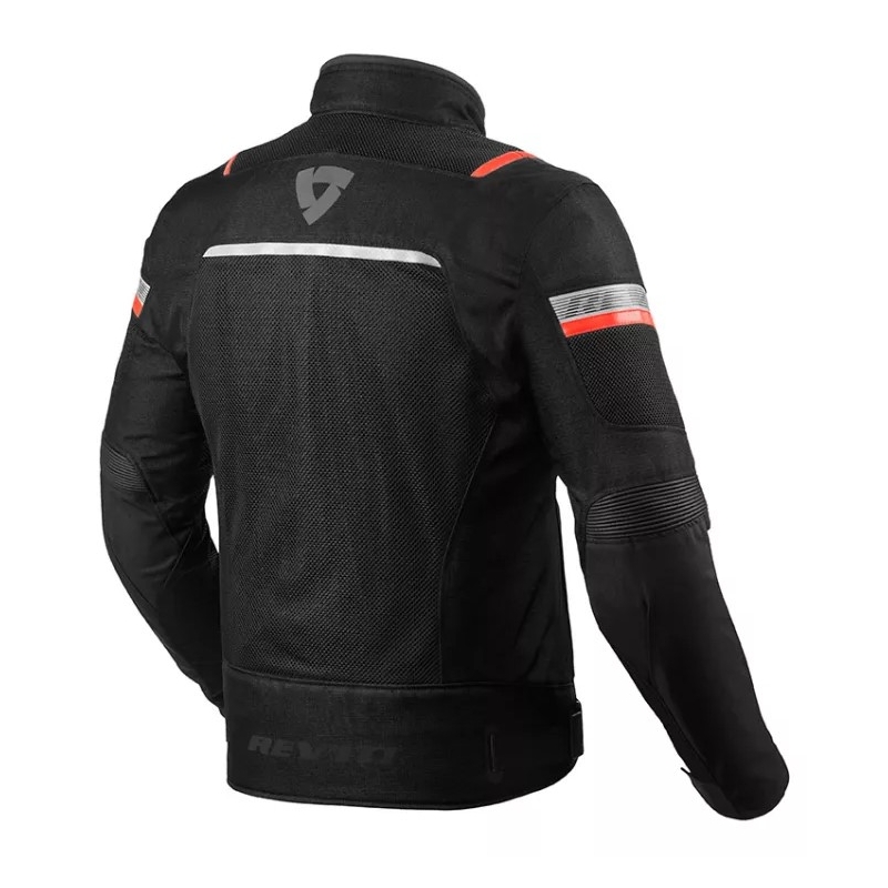 Bunda na motorku Revit Tornado 3 černá výprodej