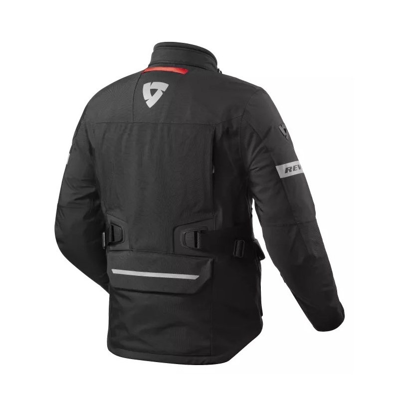 Bunda na motorku Revit Poseidon 3 GTX černá