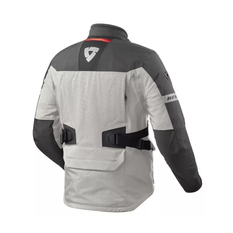 Bunda na motorku Revit Poseidon 3 GTX černo-antracitová