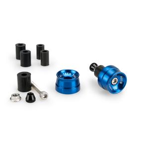 Závažíčka řidítek PUIG SPEED 21016A modrá UNIVERSAL M6 13-18mm.