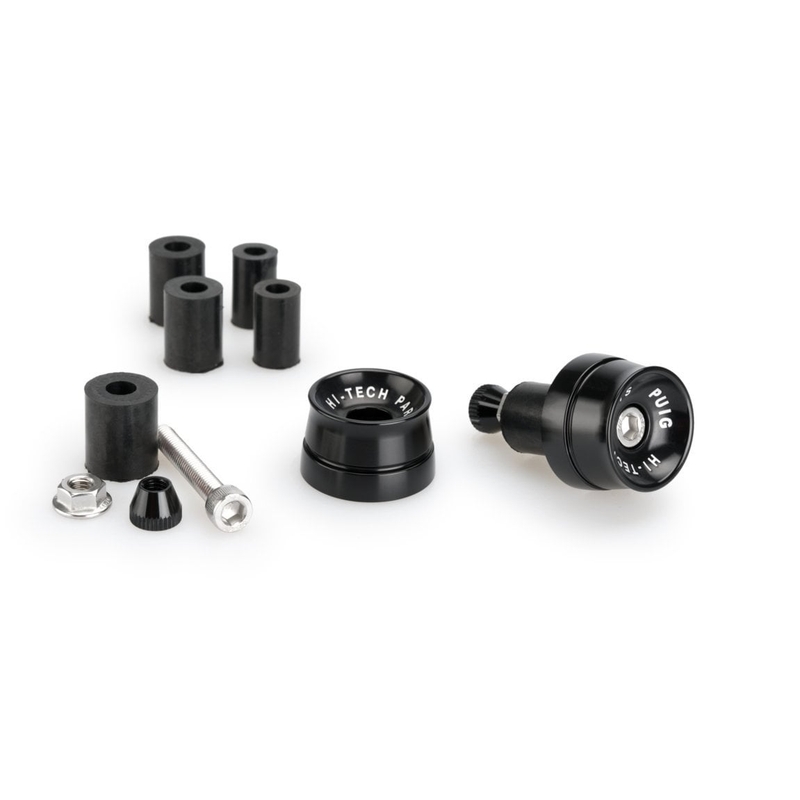 Závažíčka řidítek PUIG SPEED černý UNIVERSAL M6 13-18mm.