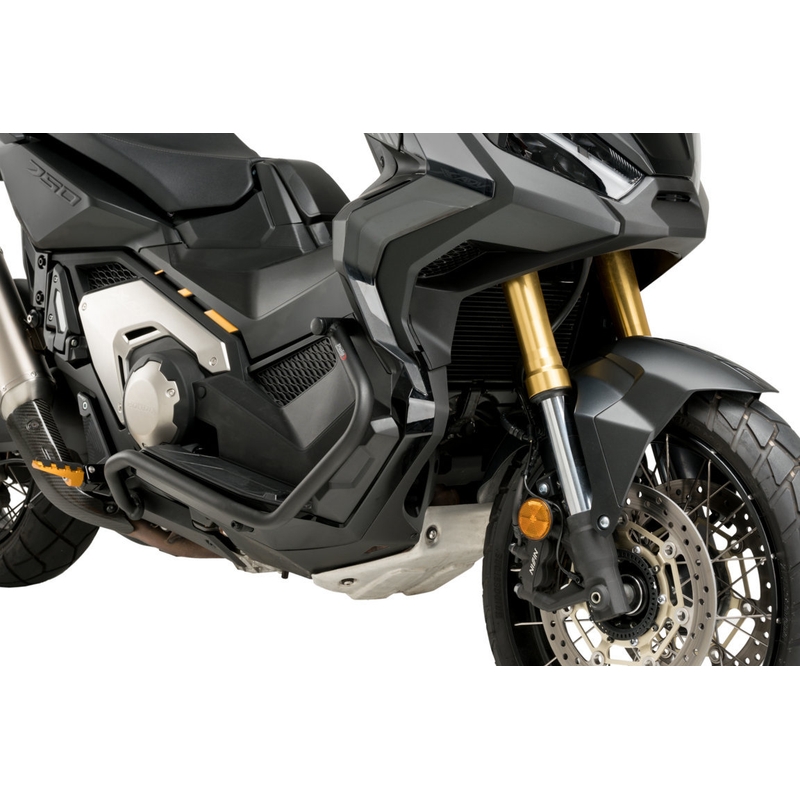 Ochranné rámy motoru PUIG černý