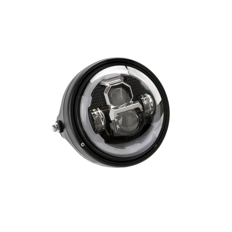 Světlomet PUIG LUMEN Z LED černý