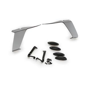 Frontal spoilers PUIG GP 20522H kouřová