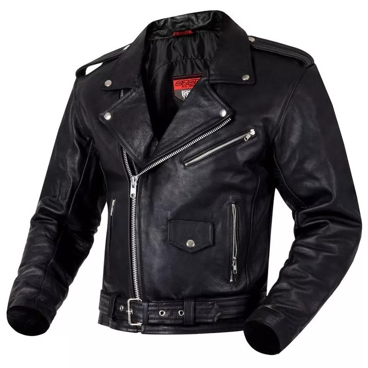 Moto bunda Ozone Ramones černá Velikost: 2XL