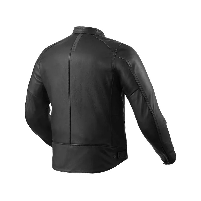 Bunda na motorku Revit Rino černá
