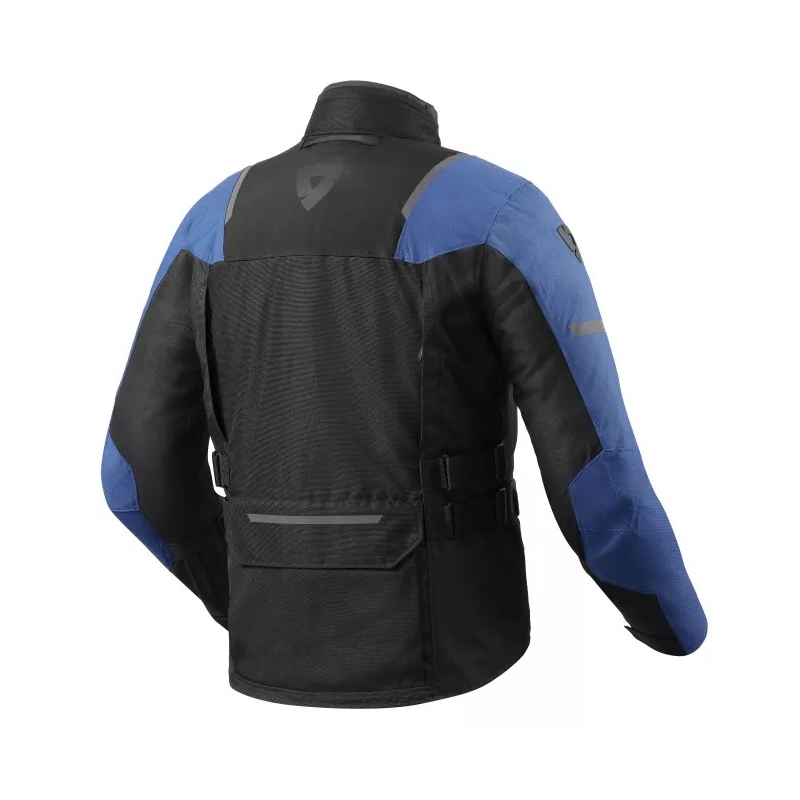 Bunda na motorku Revit Offtrack 2 H2O modro-černá