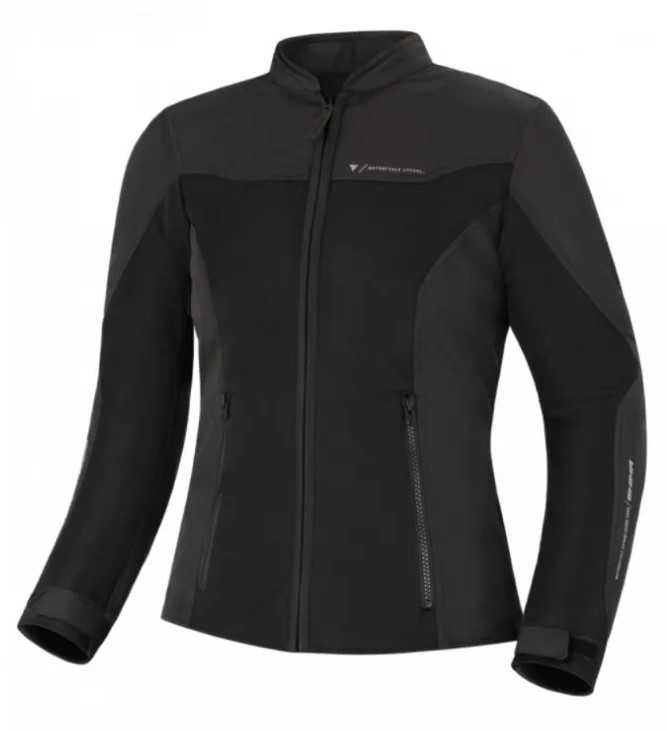 Dámská bunda na motorku Shima Openair černá Velikost: 2XL