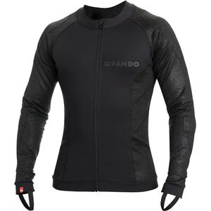 Košile na motorku PANDO MOTO Shell UH 03 černá výprodej