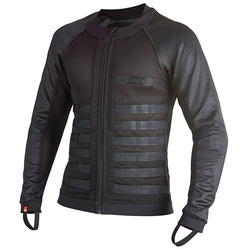 Bunda PANDO MOTO Commando UH černá výprodej