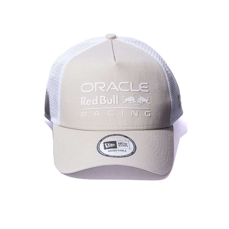 Kšiltovka Red Bull Racing F1 New Era 9FORTY síťovaná béžová