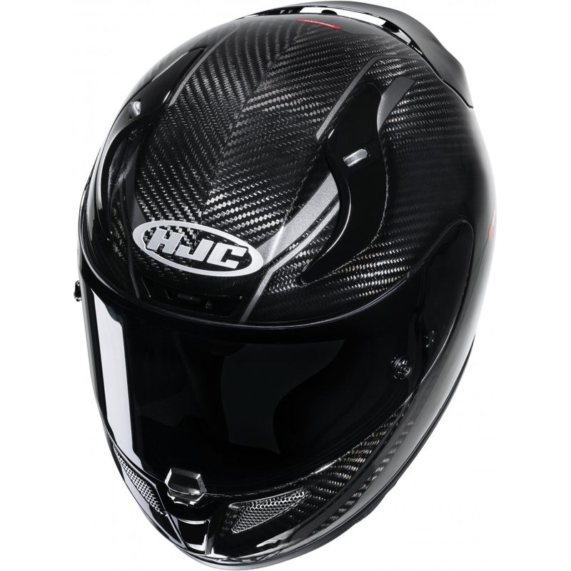 Integrální přilba na motorku HJC RPHA 11 Carbon Litt MC1 šedo-černá