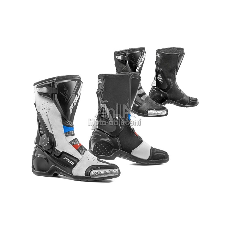 FALCO 307 ESO LX 黒/白 42 FALCO 307 ESO LX 黒/白 42 Moto boty FALCO 307 ESO LX