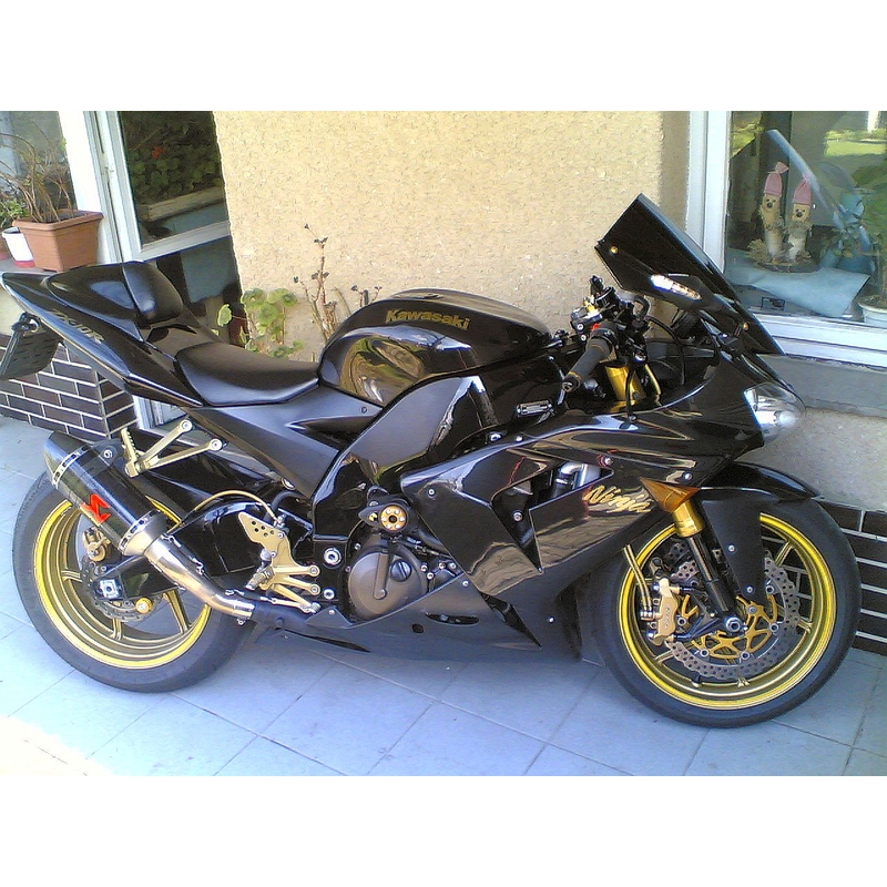 Kawasaki ZX-10R (04-05) Gatling