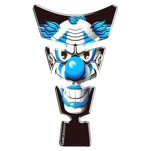 Polep palivové nádrže - tankpad Print Clown modrý