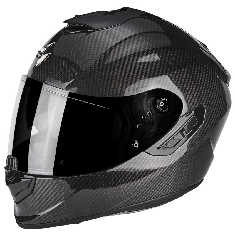 Integrální přilba na motorku Scorpion Exo-1400 EVO Air Carbon černá