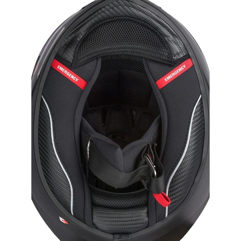 Integrální přilba na motorku Scorpion Exo-1400 EVO Air Carbon černá