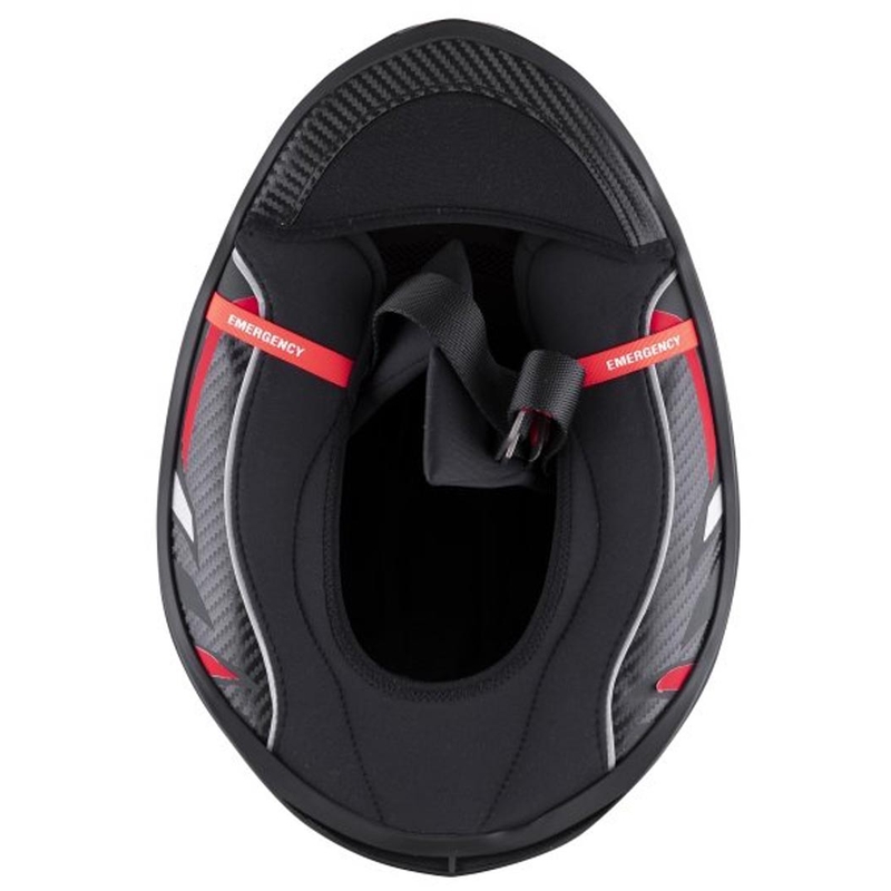 Integrální přilba Scorpion EXO-R1 EVO Carbon Air Solid černá matná