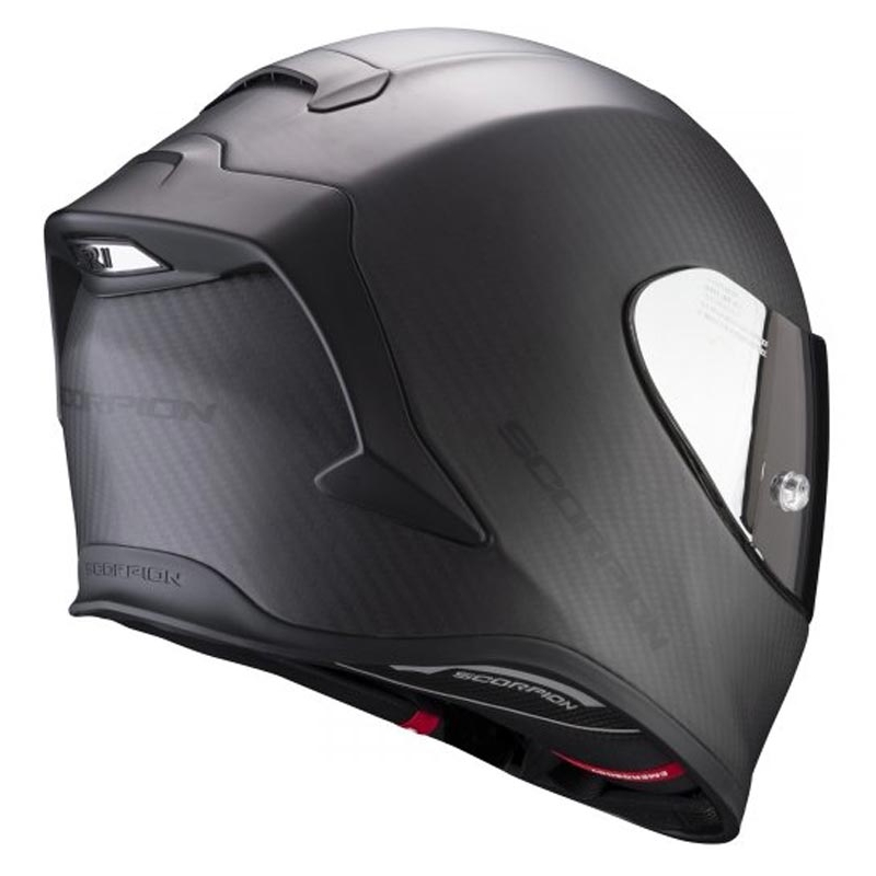 Integrální přilba Scorpion EXO-R1 EVO Carbon Air Solid černá matná