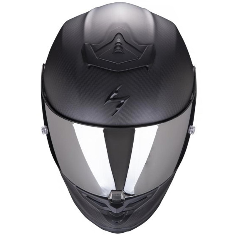 Integrální přilba Scorpion EXO-R1 EVO Carbon Air Solid černá matná