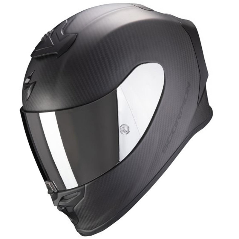 Integrální přilba Scorpion EXO-R1 EVO Carbon Air Solid černá matná