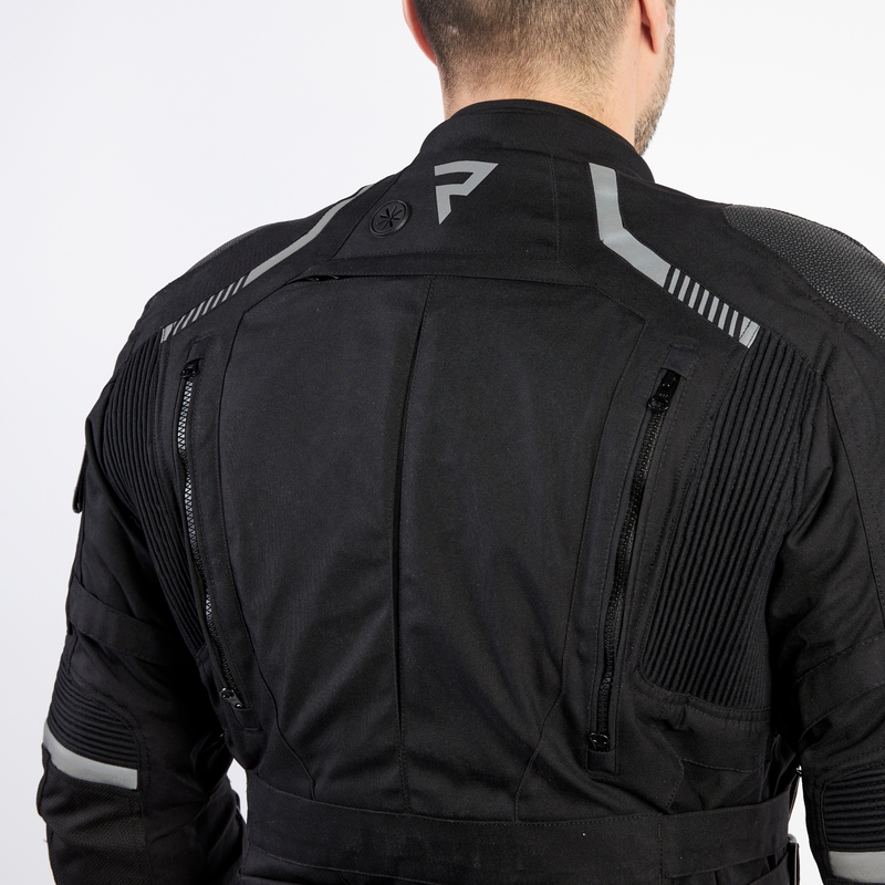 Bunda na motorku Rebelhorn Patrol černá výprodej