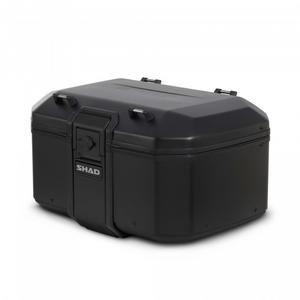 Vrchní hliníkový kufr na motorku SHAD Terra TR55 D0TR55200B PURE BLACK