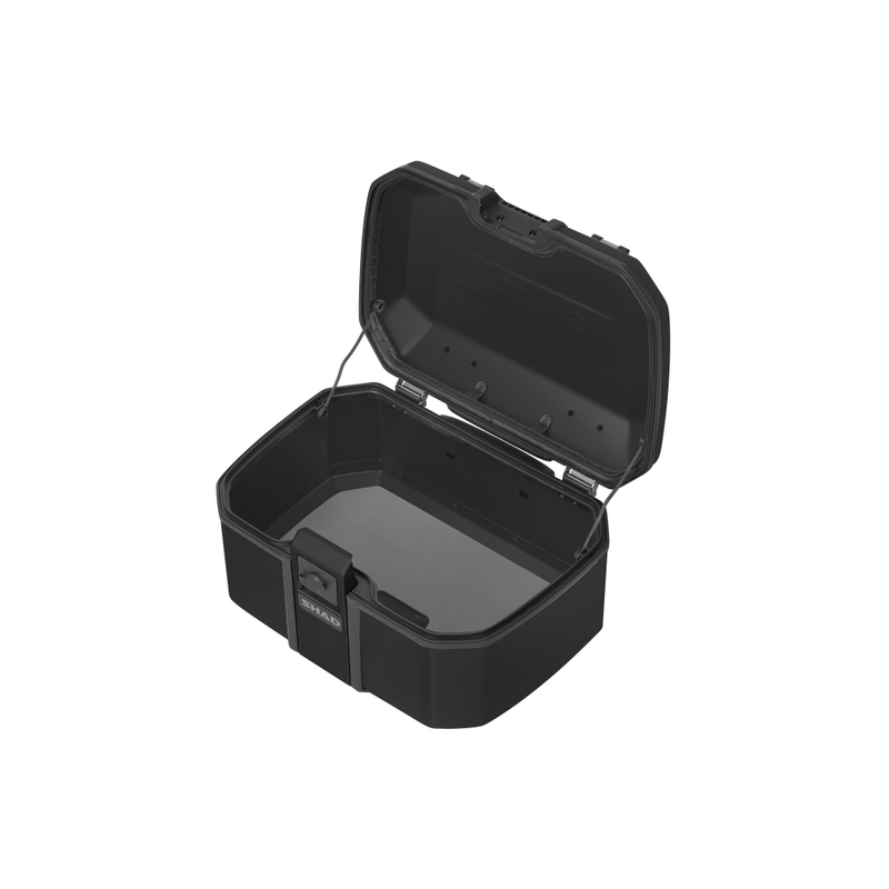 Vrchní hliníkový kufr na motorku SHAD Terra TR55 PURE BLACK