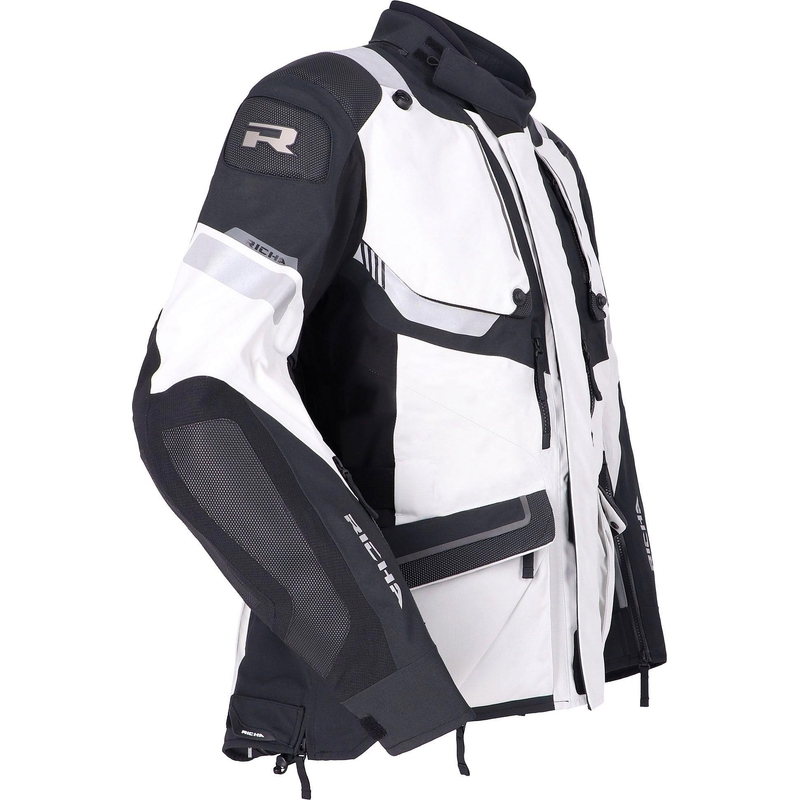 Bunda na motorku RICHA Armada GTX Pro šedo-černá výprodej