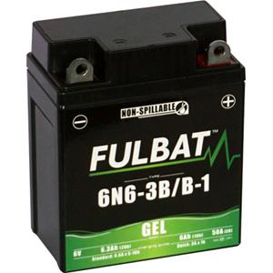 Gelová baterie FULBAT 6N6-3B/B-1 GEL