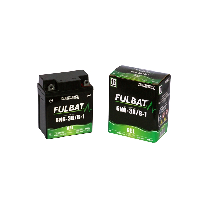 Gelová baterie FULBAT