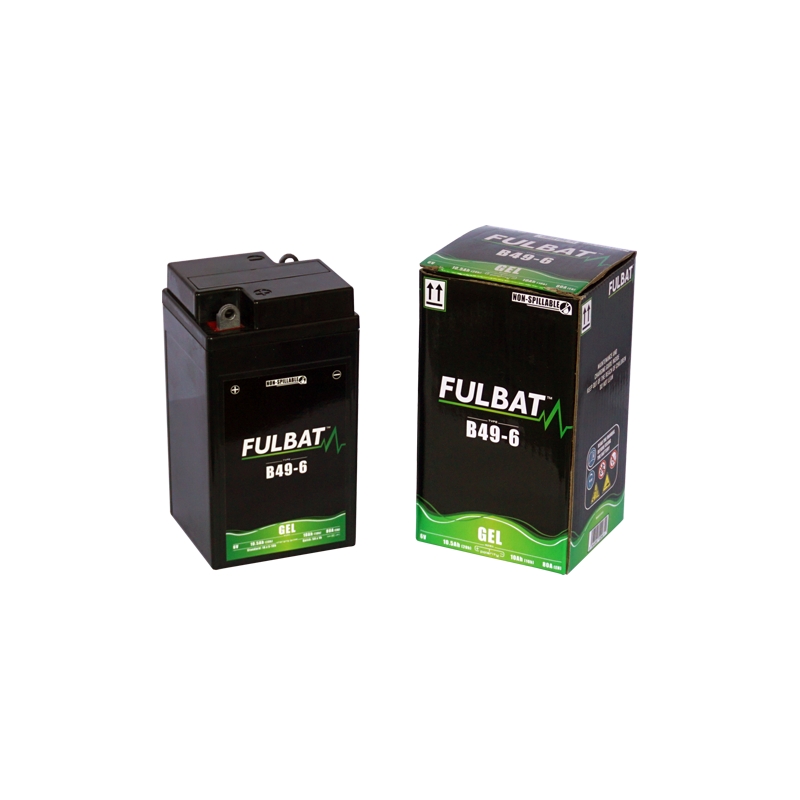 Gelová baterie FULBAT
