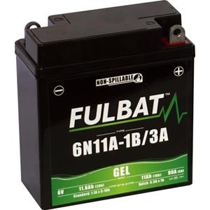 Gelová baterie FULBAT 6N11A-1B/3A GEL
