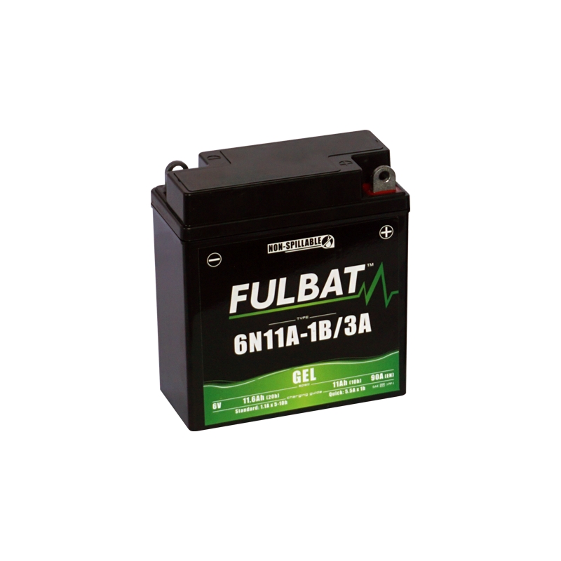 Gelová baterie FULBAT