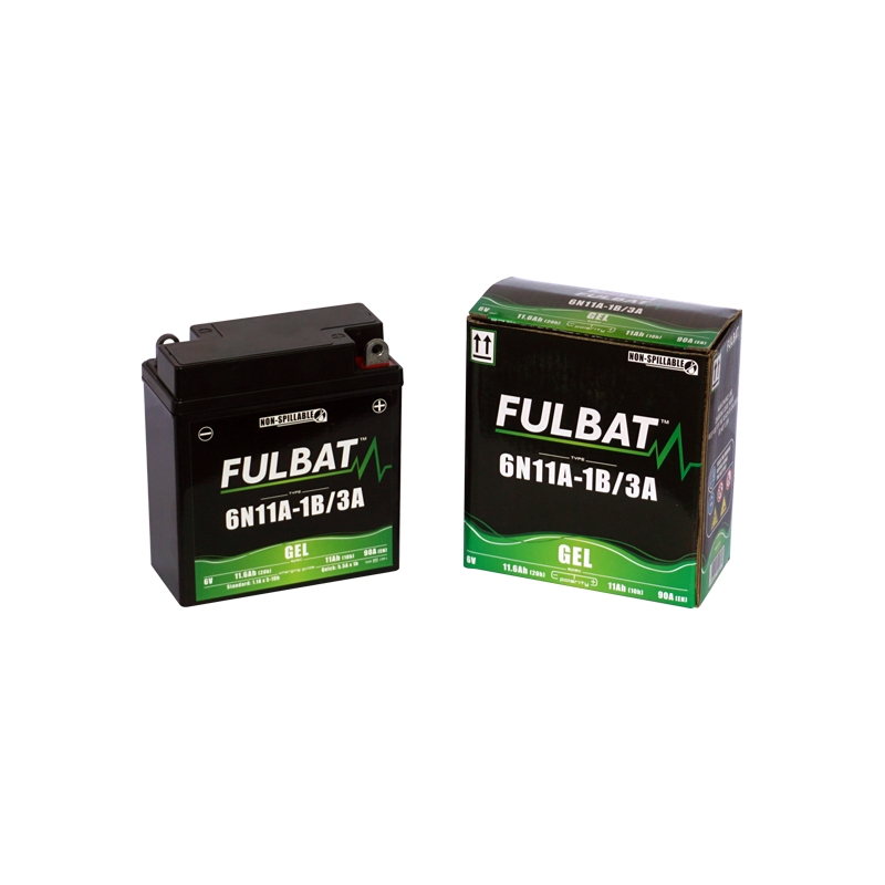Gelová baterie FULBAT