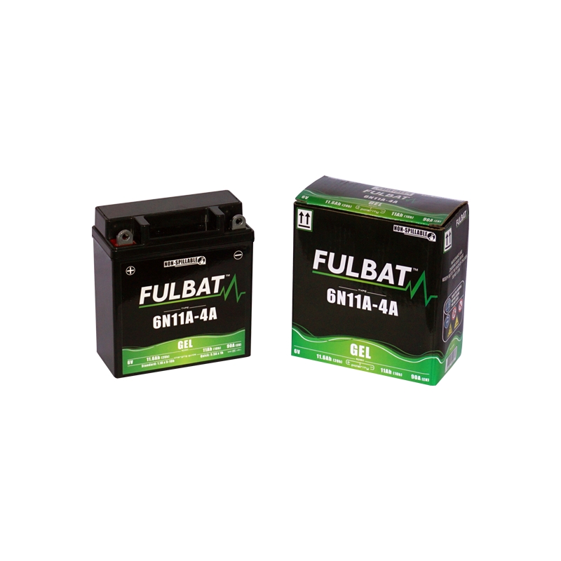 Gelová baterie FULBAT
