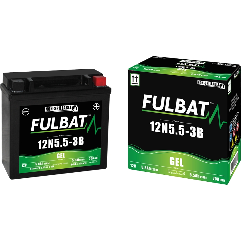 Gelová baterie FULBAT