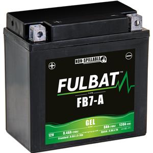 Gelová baterie FULBAT FB7-A GEL